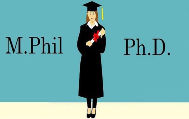 Female enrollment highest in MPhil courses, lowest in PhD CII Deloitte report on higher education